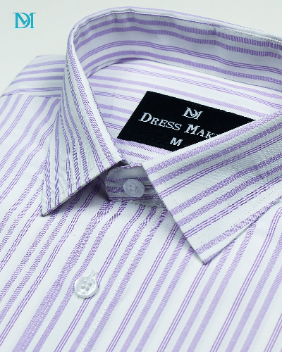 Cotton Stripe Shirt